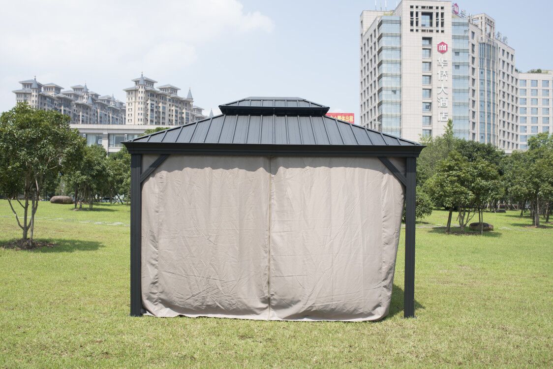 YAHOWAI  Alu hardtop 10' x 12' gazebo