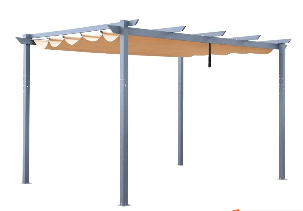 YAHOWAI alu  pergola 10x13ft 