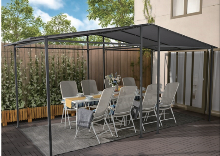 YAHOWAI METAL GAZEBO-GUNUNG STYLE 