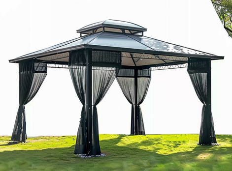 YAHOWAI Alu  pavilion with PC board 10' x 10' 