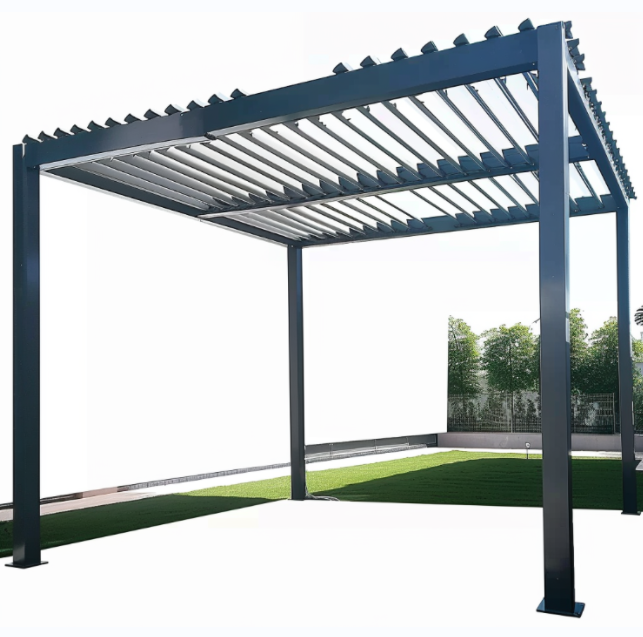 YAHOWAI  ALU LOUVERED PERGOLA 10X14